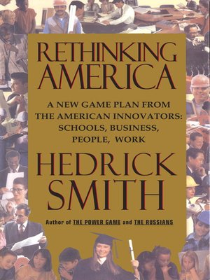 cover image of Rethinking America